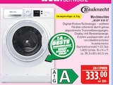 Aktuelles Waschmaschine WAM 814 A Angebot bei Marktkauf in Hof ab 333,00 €