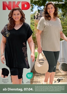 Shirt im aktuellen NKD Prospekt (Bielefeld) Shirt im NKD Prospekt "Aktuelle Angebote" mit 6 Seiten (Bielefeld)