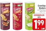 Stackers Western Style Angebote von Crunchips bei EDEKA Landshut für 1,99 €