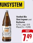 Aktuelles Shot Ingwer und Kurkuma Angebot bei E center in Stuttgart ab 7,49 €