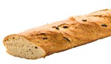 Aktuelle Oliven Angebote bei REWE in Darmstadt Aktuelles Baguette Thymian-Olive Angebot bei REWE in Darmstadt ab 2,49 €
