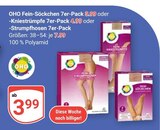 Fein-Söckchen 7er-Pack Angebote von OHO bei GLOBUS Frankenthal für 3,99 €