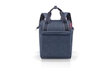 Allrounder R, herringbone dark blue, 12 Liter Angebote von Reisenthel bei HARDECK Melle für 33,00 €