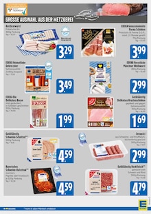 Bratwurst im aktuellen EDEKA Prospekt (Augsburg) Bratwurst im EDEKA Prospekt "Wir lieben Lebensmittel." mit 4 Seiten (Augsburg)