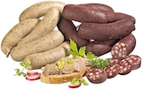 Schlachtplatte Leber- oder Blutwürstchen Angebote bei REWE Leinfelden-Echterdingen für 0,99 €