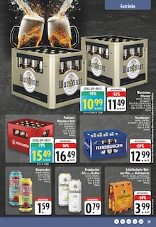 Warsteiner im EDEKA Prospekt "Aktuelle Angebote" mit 24 Seiten (Neuwied)