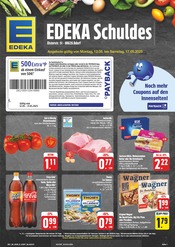 EDEKA Supermarkt Prospekt der aktuellen Woche mit 28 Seiten, gültig von 12.05.2025 bis 17.05.2025, in Adorf und Umgebung Aktueller EDEKA Supermarkt Prospekt in Adorf und Umgebung, "Wir lieben Lebensmittel!" mit 28 Seiten, 12.05.2025 - 17.05.2025