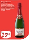 Champagne Monopole Angebote von Heidsieck & Co. bei GLOBUS Neuwied für 25,99 €