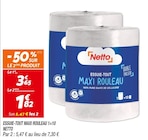 Essuie-tout maxi rouleau 1=10 - Netto - Netto Essuie-tout maxi rouleau 1=10 - Netto à 1,82 € dans le catalogue Netto