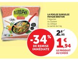 La Poêlée Surgelée - Paysan Breton en promo chez U Express Le Havre à 1,94 €