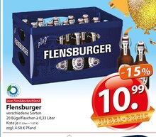 Flensburger bei famila Nordost in Ritterhude Flensburger im Angebot bei famila Nordost Ritterhude für 10,99 €