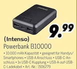 Powerbank B10000 Angebote von Intenso bei MEDIMAX Leipzig für 9,99 €