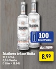 Zoladkowa de Luxe Wodka im Angebot bei EDEKA in Gelsenkirchen Zoladkowa de Luxe Wodka Angebote bei EDEKA Gelsenkirchen für 8,99 €