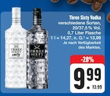 Three Sixty Vodka Angebote von Three Sixty bei E center Schweinfurt für 9,99 €