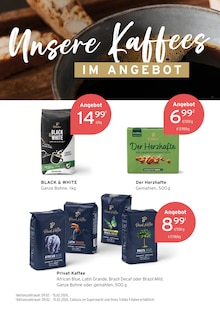 Kaffeebohnen im Tchibo im Supermarkt Prospekt "Endlich Frühling" mit 29 Seiten (Bremerhaven)