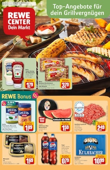 Aktueller REWE Prospekt "Dein Markt" Seite 1 von 34 Seiten