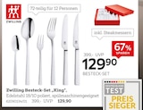 Besteck-Set „King“ Angebote von Zwilling bei XXXLutz Möbelhäuser Schwäbisch Hall für 129,90 €