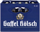 Gaffel Kölsch im Angebot bei REWE in Wipperfürth Gaffel Kölsch Angebote bei REWE Wipperfürth für 12,99 €