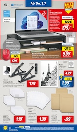 Notebook im Lidl Prospekt in Brühl Aktueller Lidl Prospekt mit Notebook, "LIDL LOHNT SICH", Seite 34