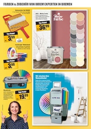 Wandfarbe Angebot & Preis im aktuellen Witthus Heimtex-Fachmarkt GmbH Prospekt Wandfarbe Angebot im aktuellen Witthus Heimtex-Fachmarkt GmbH Prospekt auf Seite 14