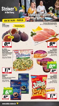 Pizza im aktuellen EDEKA Prospekt (Osnabrück) Pizza im EDEKA Prospekt "Aktuelle Angebote" mit 25 Seiten (Osnabrück)