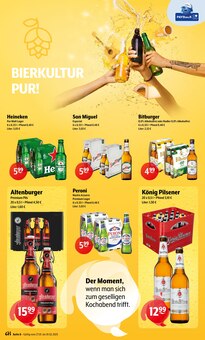 Bier im Huster Prospekt "Aktuelle Angebote" mit 8 Seiten (Plauen)