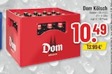 Aktuelles Dom Kölsch Angebot bei Trinkgut in Köln ab 10,49 €