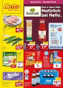 Süßigkeiten im aktuellen Netto Marken-Discount Prospekt (Stuttgart) Süßigkeiten im Netto Marken-Discount Prospekt "Aktuelle Angebote" mit 74 Seiten (Stuttgart)