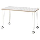 Schreibtisch weiß anthrazit/weiß Angebote von LAGKAPTEN / KRILLE bei IKEA Schwäbisch Hall für 76,99 €