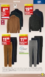 Offre Chemise Homme dans le catalogue Lidl du moment à la page 31