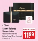 Eau de Toilette Woman Angebote von s.Oliver bei famila Nordost Stralsund für 11,99 €