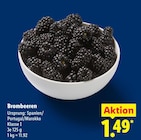 Brombeeren bei Lidl im Pattensen Prospekt für 1,49 €