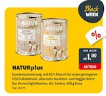 Hundennassnahrung Angebote von NATURplus bei Das Futterhaus Bergkamen für 1,89 €