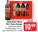 Coca-Cola bei EDEKA im Prospekt "" für 10,99 €