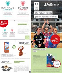 Aktueller LINDA Premiumapotheke Prospekt "Aktuelle Angebote" Seite 1 von 3 Seiten für Nidderau