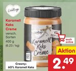 Aktuelle Zucker Angebote bei Netto Marken-Discount in Rostock Aktuelles Karamell Keks Creme Angebot bei Netto Marken-Discount in Rostock ab 2,49 €