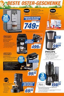 Kaffee im aktuellen expert Prospekt (Laatzen) Kaffee im expert Prospekt "Top Angebote" mit 16 Seiten (Laatzen)