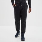 Pantalon jogpant noir homme dans le catalogue La Halle