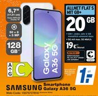 Smartphone Galaxy A36 5G Angebote von Samsung bei expert Regensburg für 1,00 €