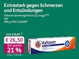 mea - meine apotheke - Schmerzgel forte 23,2 mg/g Angebot im Prospekt Schmerzgel forte 23,2 mg/g bei mea - meine apotheke im Prospekt "" für 26,50 €