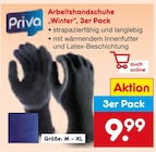 Arbeitshandschuhe Winter Angebote von Priva bei Netto Marken-Discount Altenburg für 9,99 €