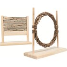 Zookauf - Trixie Agility-Set mit Hürde und Ring 28 × 26 × 12 cm Angebot im Prospekt Trixie Agility-Set mit Hürde und Ring 28 × 26 × 12 cm bei Zookauf im Prospekt "" für 10,99 €