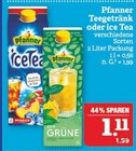 Aktuelles Tegetränk oder ice Tea Angebot bei Marktkauf in Erlangen ab 1,11 €