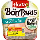 Jambon Le Bon Paris - HERTA dans le catalogue Carrefour