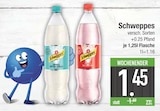 Bitter Lemon oder Wild Berry im EDEKA Prospekt Bitter Lemon oder Wild Berry von Schweppes im aktuellen EDEKA Prospekt für 1,45 €