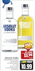 Aktuelles Absolut Vodka Angebot bei Marktkauf in Nürnberg ab 10,99 €