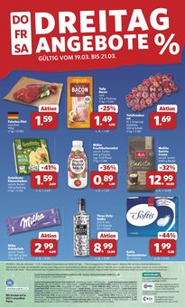 Milka im combi Prospekt "Markt - Angebote" mit 37 Seiten (Osnabrück)