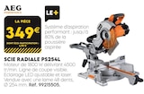 Promo Scie Radiale PS254L à 349,00 € dans le catalogue Tout Faire à Lorris