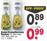 Aktuelle Essig Angebote bei E center in Mannheim Aktuelles Cremfine zum Kochen 7% Fett Angebot bei E center in Mannheim ab 0,89 €