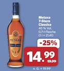 7-Stern Classica Angebote von Metaxa bei combi Hameln für 14,99 €